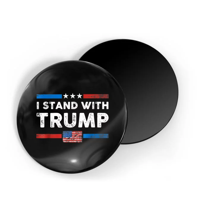 I Stand With President Trump MaraLago Trump Support Magnet