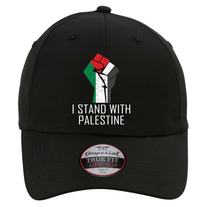 I Stand With Palestine Supporters Free Gaza Jerusalem Gift The Original Performance Cap