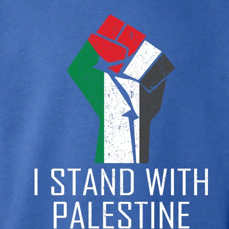 I Stand With Palestine Supporters Free Gaza Jerusalem Gift Toddler Hoodie