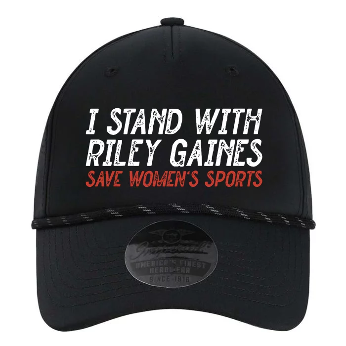 I Stand With Riley Gaines Save Womens Sports Performance The Dyno Cap