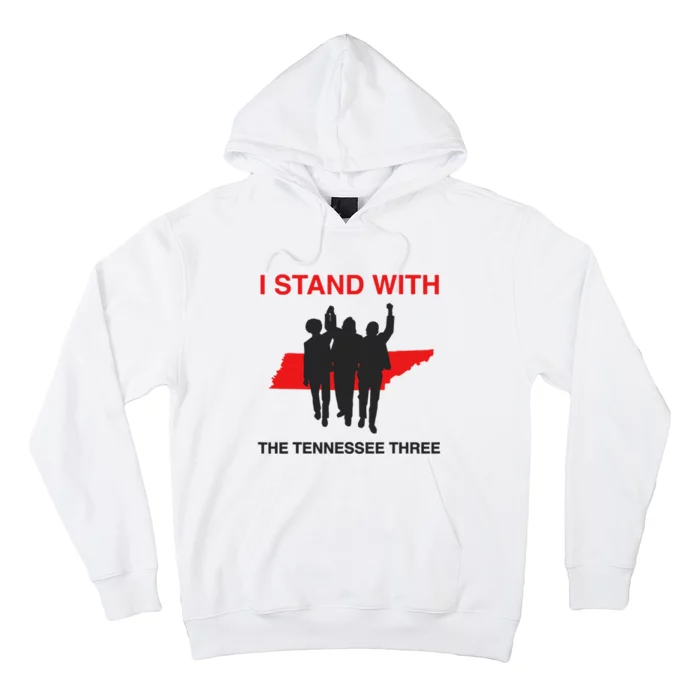 I STAND WITH THE TENNESSEE THREE Hoodie