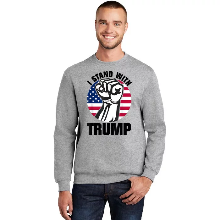 I Stand With Trump Sweatshirt