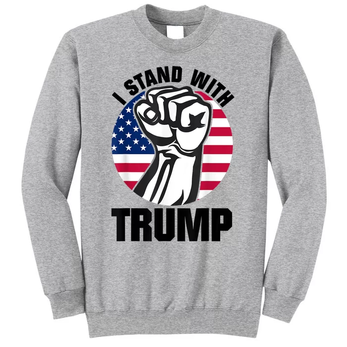 I Stand With Trump Sweatshirt