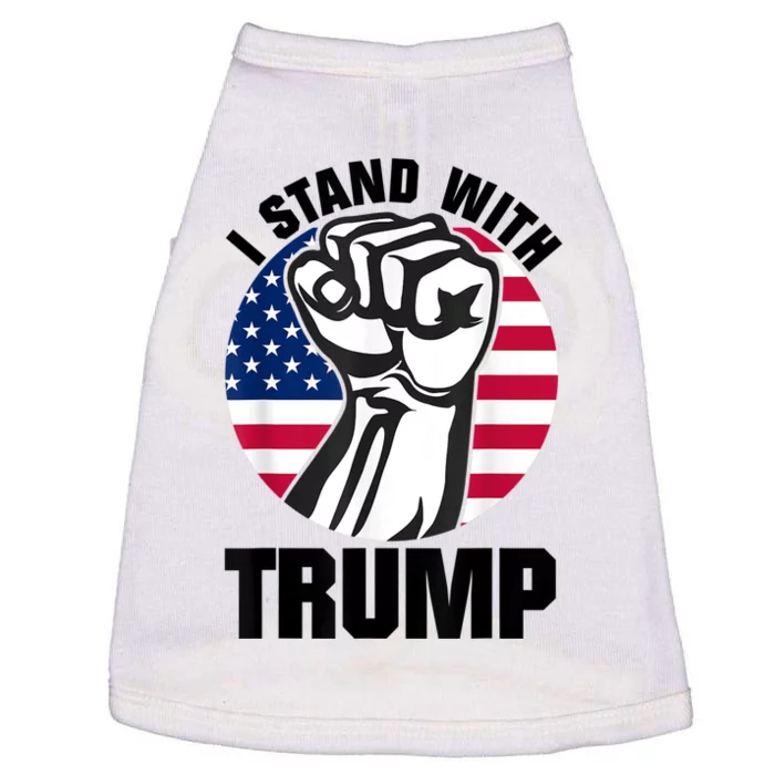 I Stand With Trump Doggie Tank