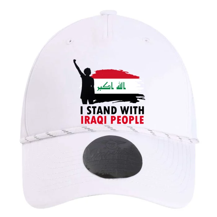 I Stand With Iraqi People Support Iraq Performance The Dyno Cap