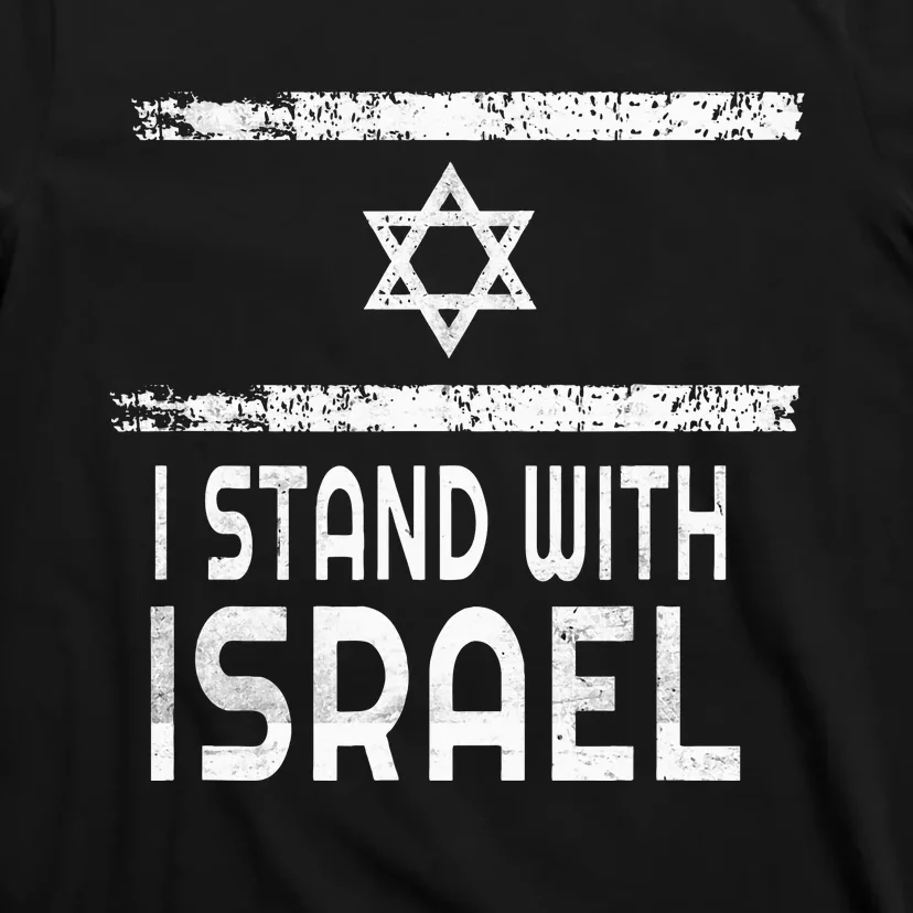 I Stand With Israel T-Shirt