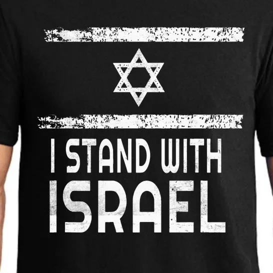 I Stand With Israel Pajama Set