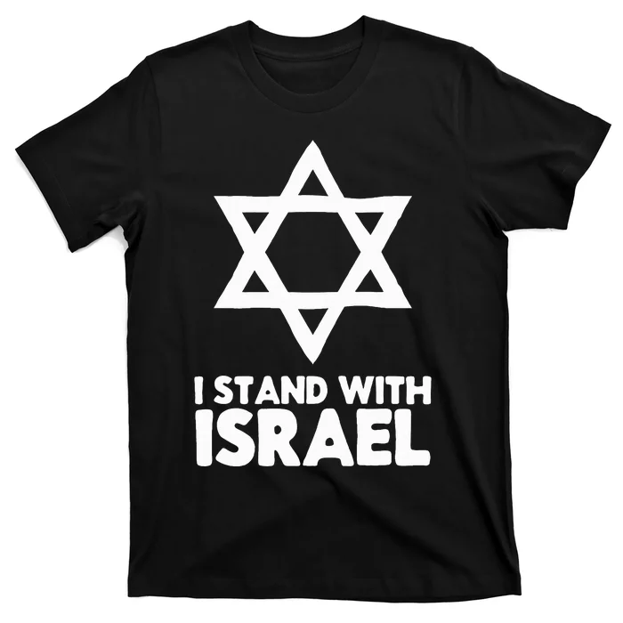 I Stand With Israel Jewish NonDistressed Vintage Gift Idea T-Shirt