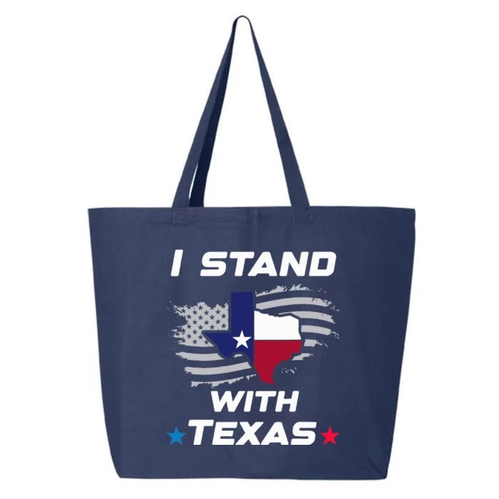 I Stand With Texas 25L Jumbo Tote