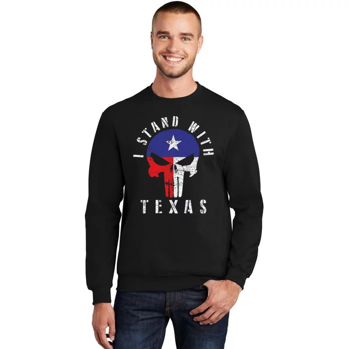 I Stand With Texas Sweatshirt