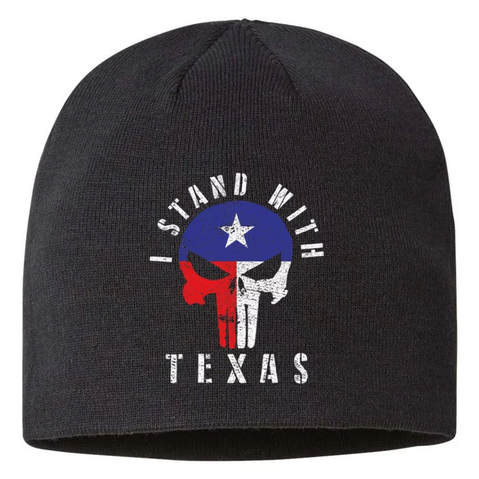 I Stand With Texas 8 1/2in Sustainable Knit Beanie