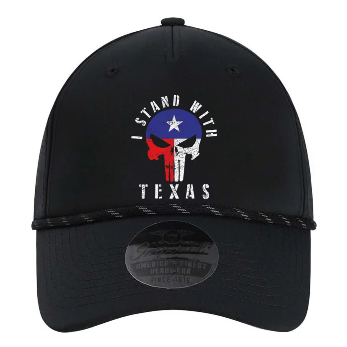 I Stand With Texas Performance The Dyno Cap