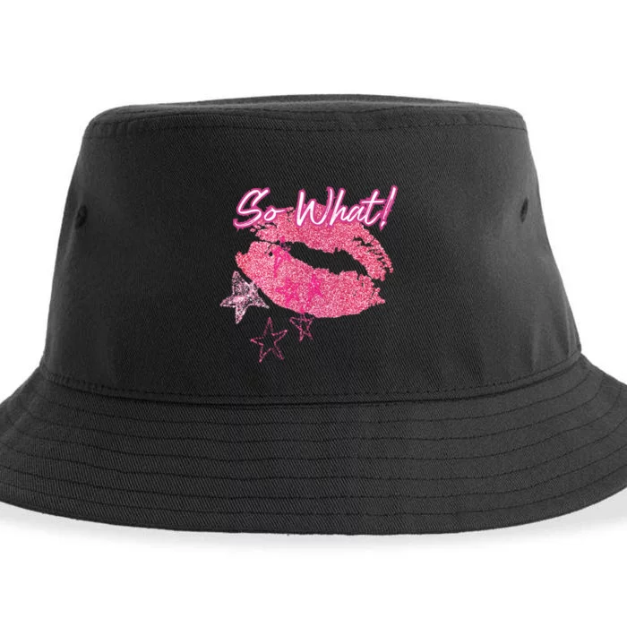 I So What Colors Sustainable Bucket Hat