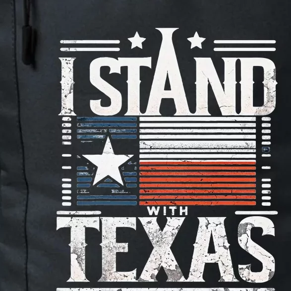 I Stand With Texas Scotus Daily Commute Backpack