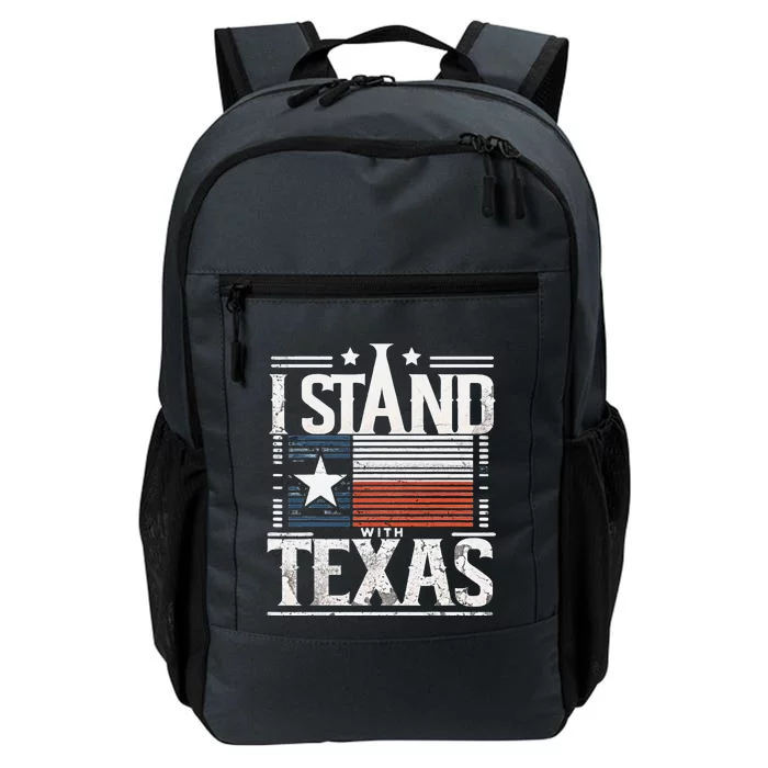 I Stand With Texas Scotus Daily Commute Backpack