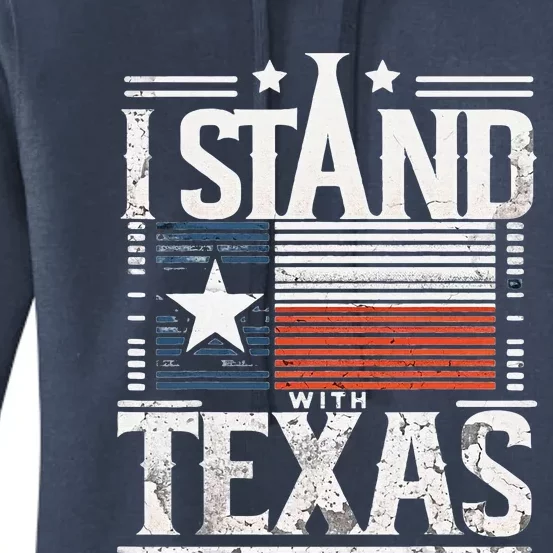 I Stand With Texas Scotus Women's Pullover Hoodie