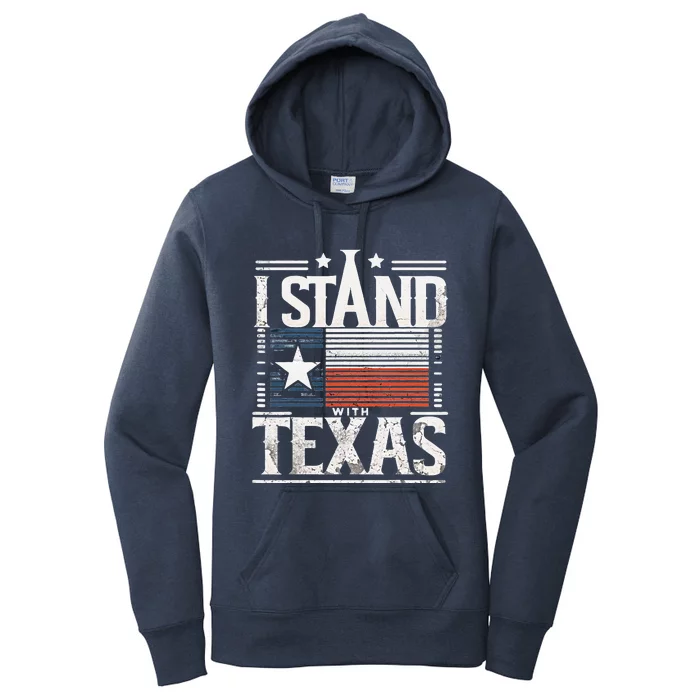 I Stand With Texas Scotus Women's Pullover Hoodie