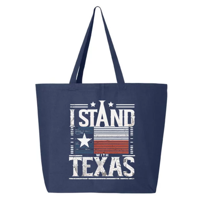 I Stand With Texas Scotus 25L Jumbo Tote