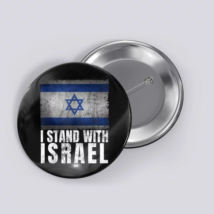 I Stand With Israel Jewish Gifts Pray For Israel Button