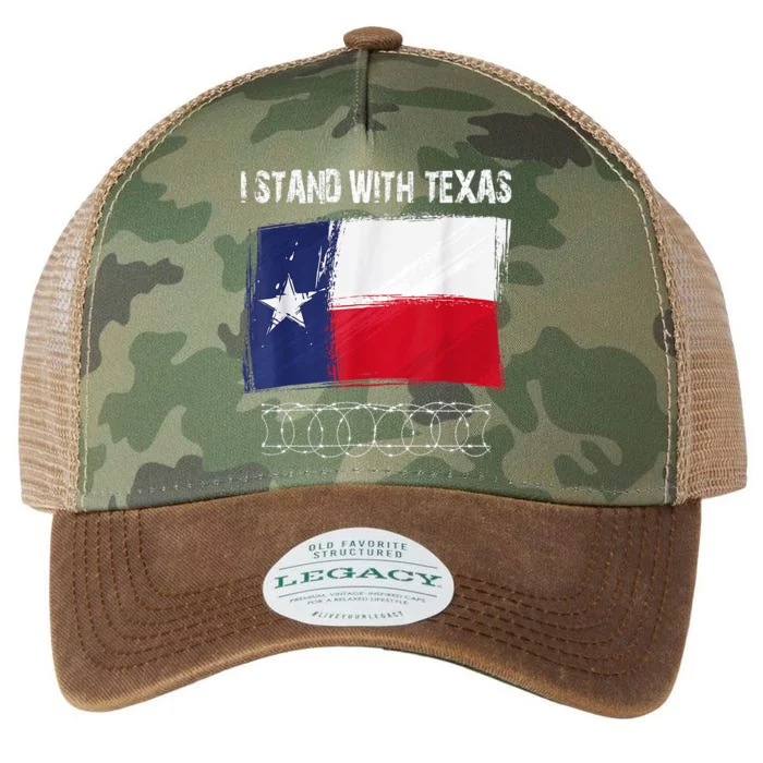 I Stand With Texas Come And Take It Legacy Tie Dye Trucker Hat