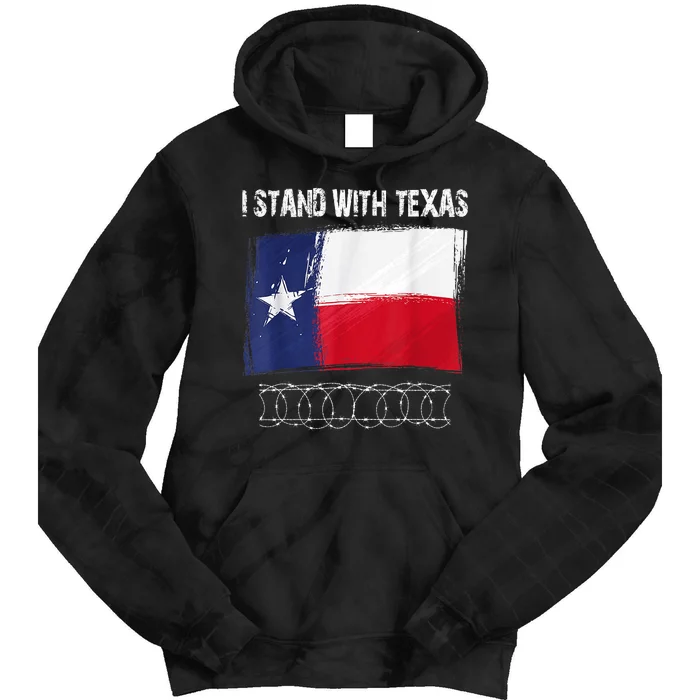 I Stand With Texas Come And Take It Tie Dye Hoodie