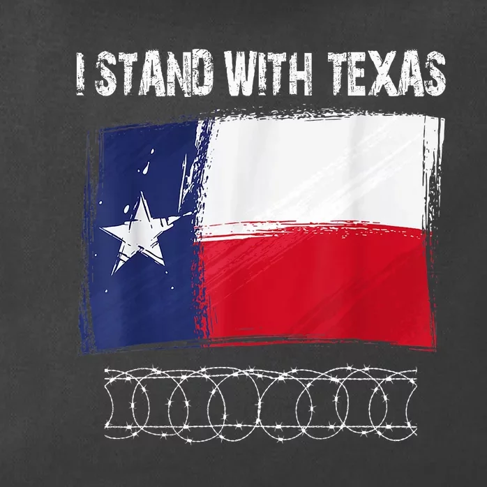 I Stand With Texas Come And Take It Zip Tote Bag