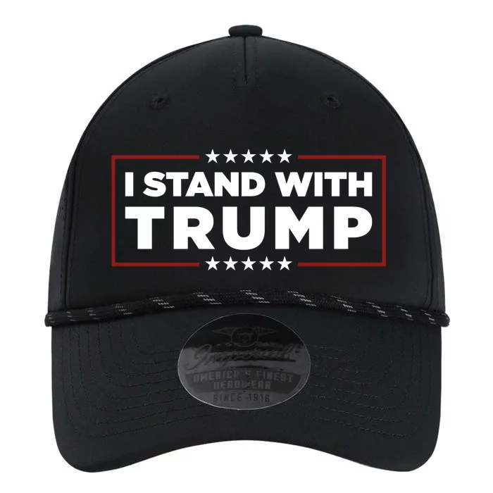 I Stand With Trump Pro Trump Supporter Free Trump Performance The Dyno Cap