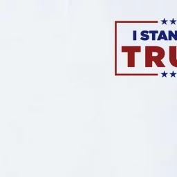 I Stand With Trump Pro Trump Supporter Free Trump Softstyle Adult Sport Polo