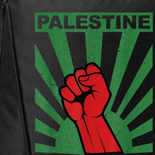 I Stand With Palestine For Their Freedom Free Palestine City Backpack