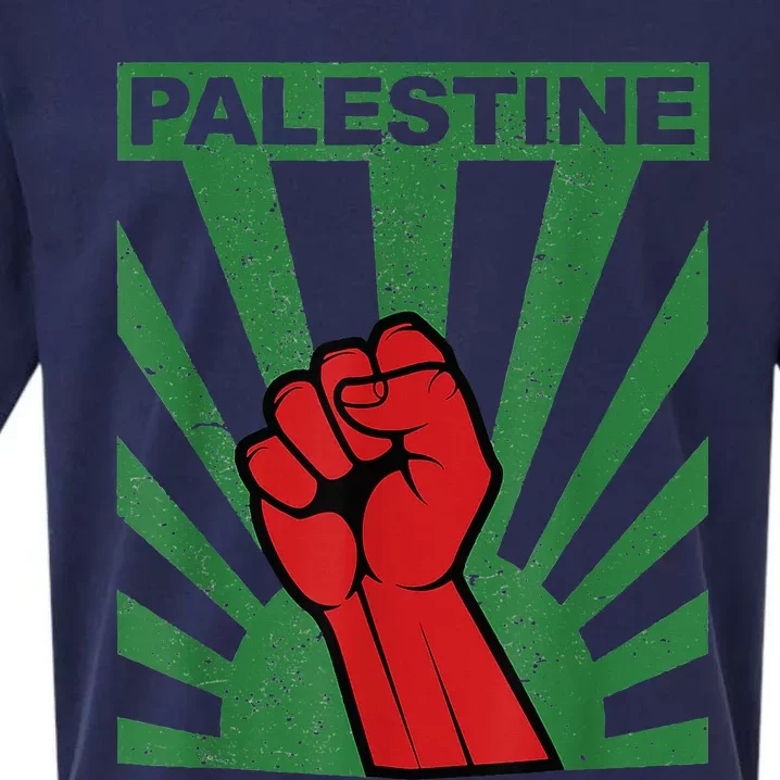 I Stand With Palestine For Their Freedom Free Palestine Sueded Cloud Jersey T-Shirt