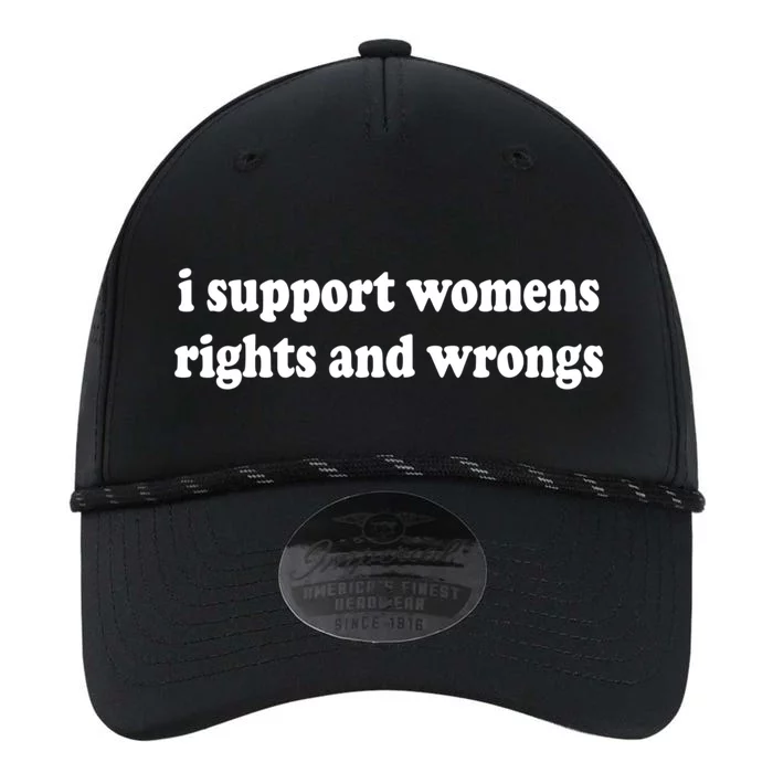 I Support Womens Rights And Wrongs Performance The Dyno Cap