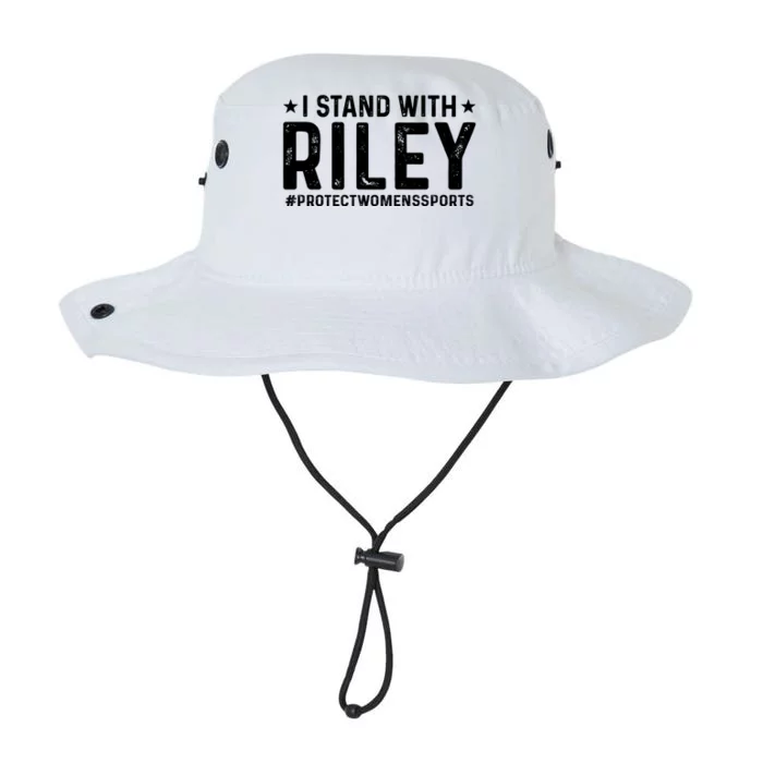 I Stand With Riley Gaines #ProtectWomensSports Legacy Cool Fit Booney Bucket Hat