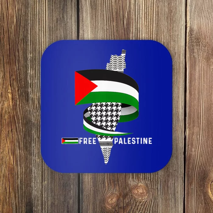 I Stand With Palestine For Their Freedom Free Palestine Coaster