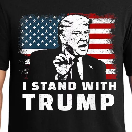 I Stand With Trump Pajama Set