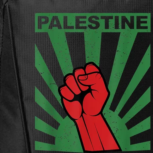 I Stand With Palestine For Their Freedom Free Palestine City Backpack