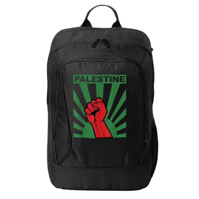 I Stand With Palestine For Their Freedom Free Palestine City Backpack