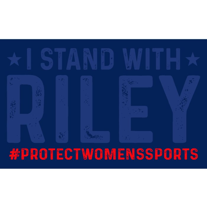 I Stand With Riley Gaines #ProtectWomensSports Bumper Sticker