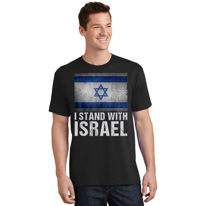 I Stand With Israel T-Shirt