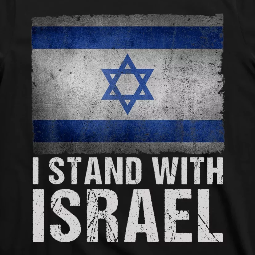 I Stand With Israel T-Shirt