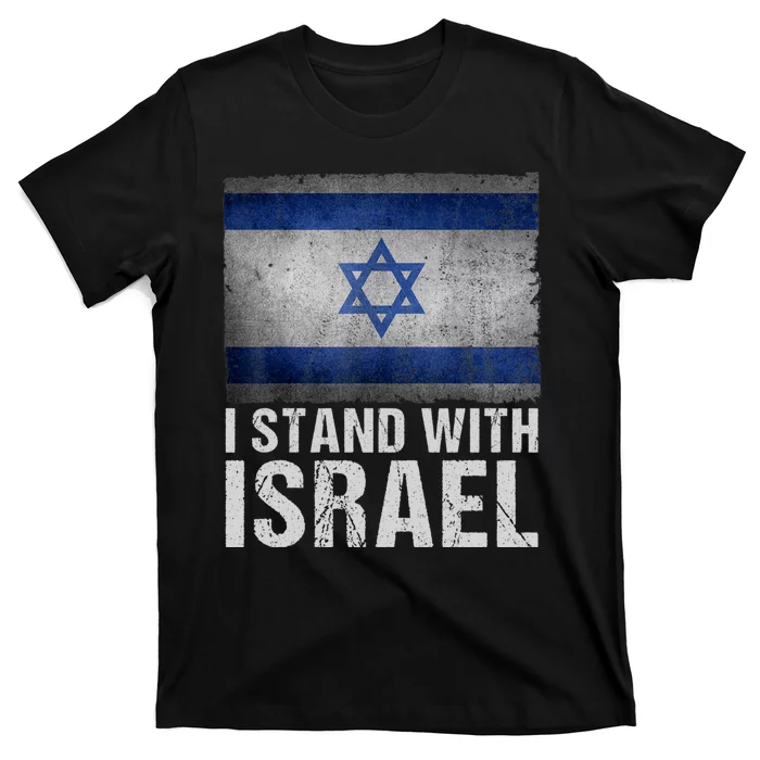 I Stand With Israel T-Shirt