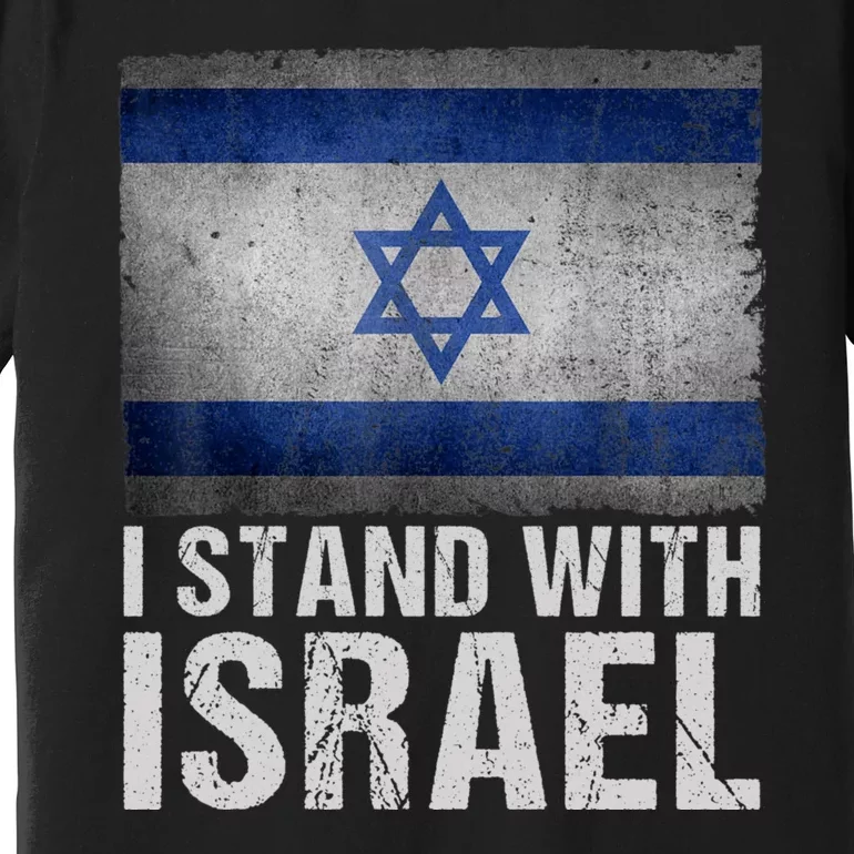 I Stand With Israel Premium T-Shirt