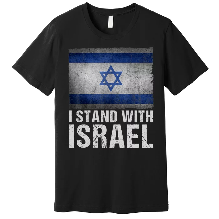 I Stand With Israel Premium T-Shirt