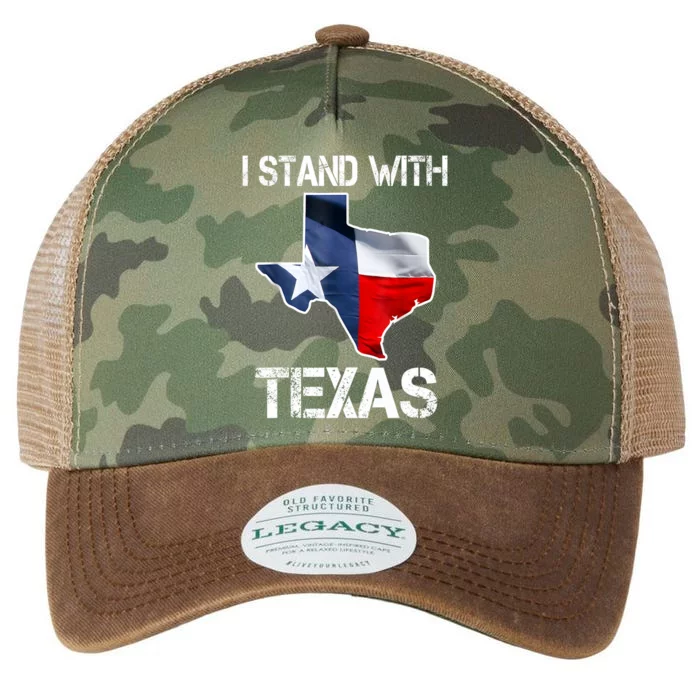 I Stand With Texas Scotus Legacy Tie Dye Trucker Hat