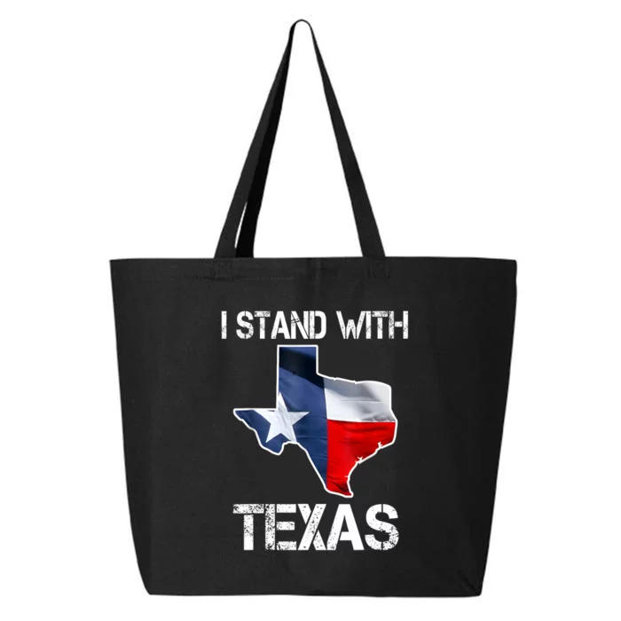 I Stand With Texas Scotus 25L Jumbo Tote