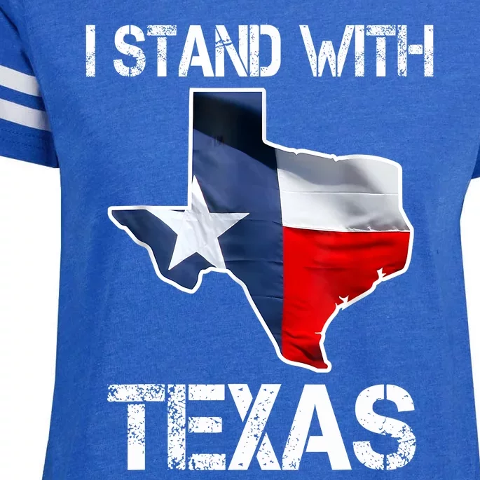 I Stand With Texas Scotus Enza Ladies Jersey Football T-Shirt