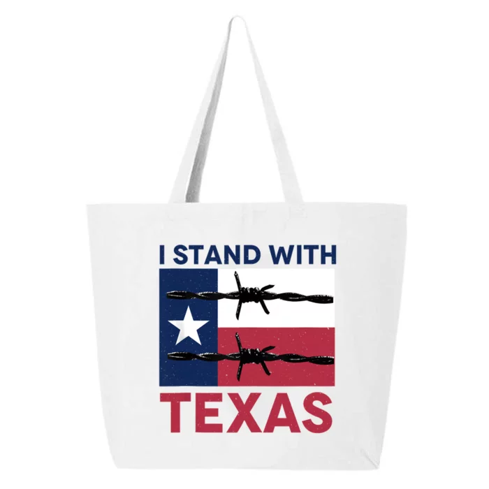 I Stand With Texas 25L Jumbo Tote