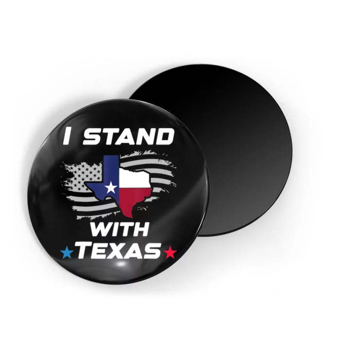 I Stand With Texas Magnet