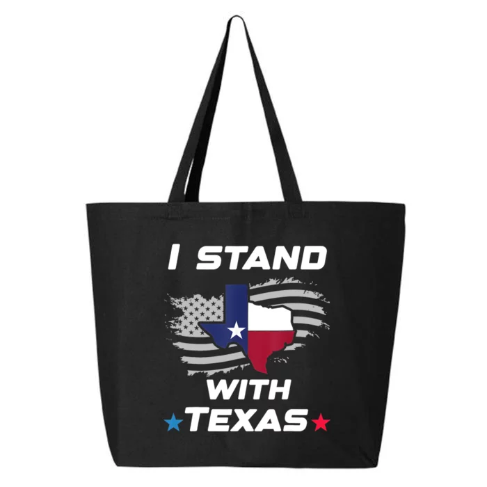 I Stand With Texas 25L Jumbo Tote