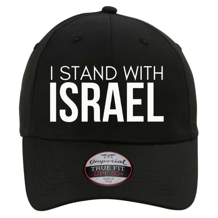 I Stand With Israel Pro Israel Zion Jewish Torah The Original Performance Cap