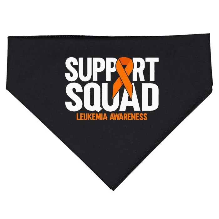 In September We Wear Orange Leukemia Awareness USA-Made Doggie Bandana